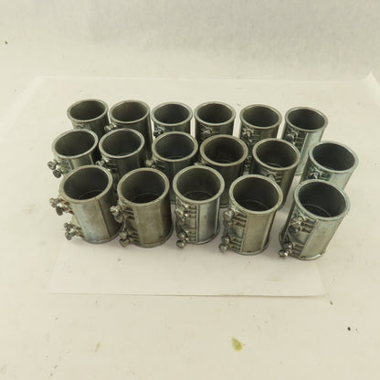Halex L130 1-1/2" Slip Rigid EMT Conduit Coupling Lot Of 17