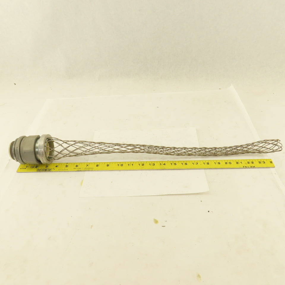 Kellems H150CNK 1-1/2" Cable Strain Relief Cable Grip 25" OAL