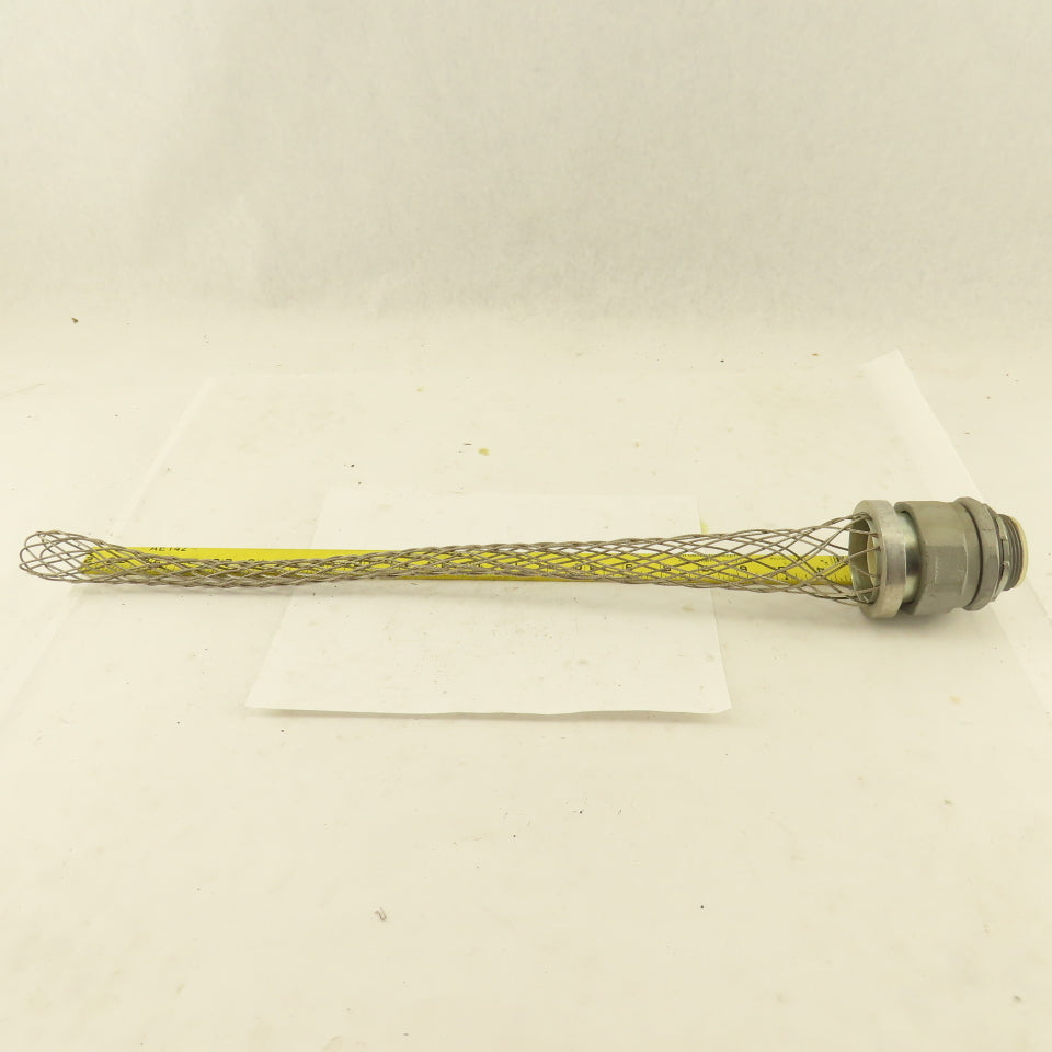 Kellems H150CNK 1-1/2" Cable Strain Relief Cable Grip 25" OAL