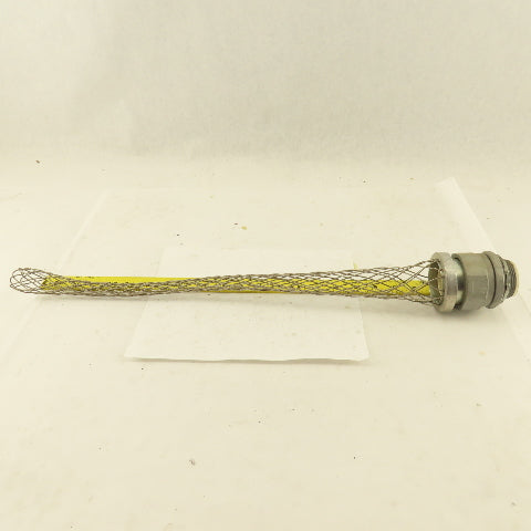 Kellems H150CNK 1-1/2" Cable Strain Relief Cable Grip 25" OAL