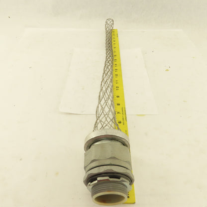 Kellems H150CNK 1-1/2" Cable Strain Relief Cable Grip 25" OAL