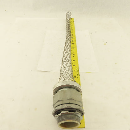 Kellems H150CNK 1-1/2" Cable Strain Relief Cable Grip 25" OAL