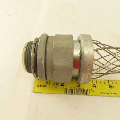 Kellems H150CNK 1-1/2" Cable Strain Relief Cable Grip 25" OAL