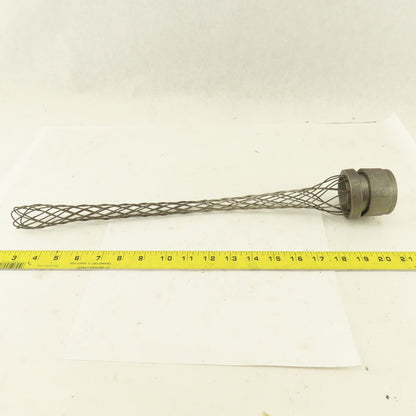 Kellems H125CNK 1-1/4" Female Thread Cable Strain Relief Cable Grip 18" OAL