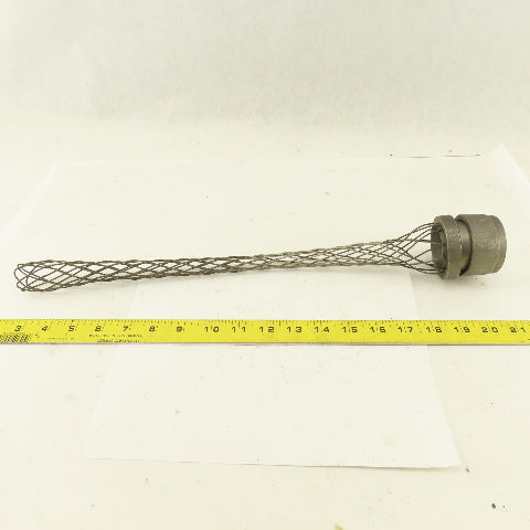 Kellems H125CNK 1-1/4" Female Thread Cable Strain Relief Cable Grip 18" OAL