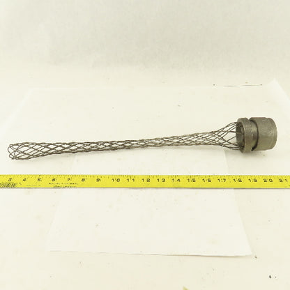 Kellems H125CNK 1-1/4" Female Thread Cable Strain Relief Cable Grip 18" OAL