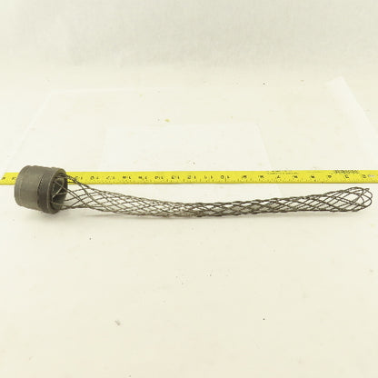 Kellems H125CNK 1-1/4" Female Thread Cable Strain Relief Cable Grip 18" OAL