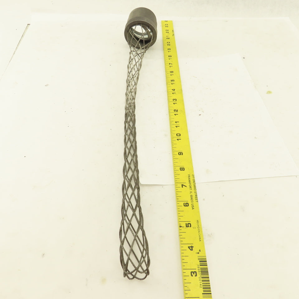 Kellems H125CNK 1-1/4" Female Thread Cable Strain Relief Cable Grip 18" OAL