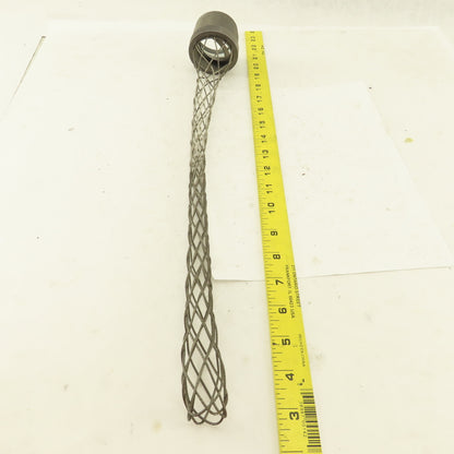 Kellems H125CNK 1-1/4" Female Thread Cable Strain Relief Cable Grip 18" OAL