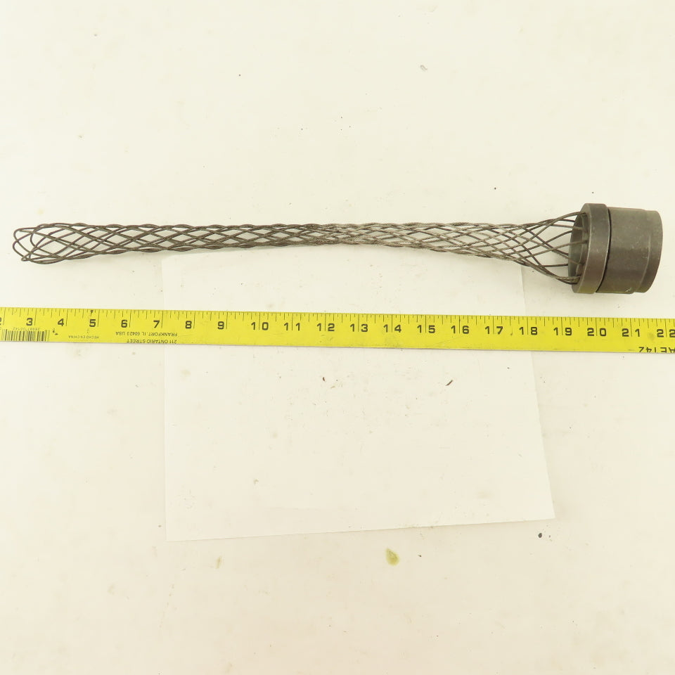 Kellems H125CNK 1-1/4" Female Thread Cable Strain Relief Cable Grip 18" OAL