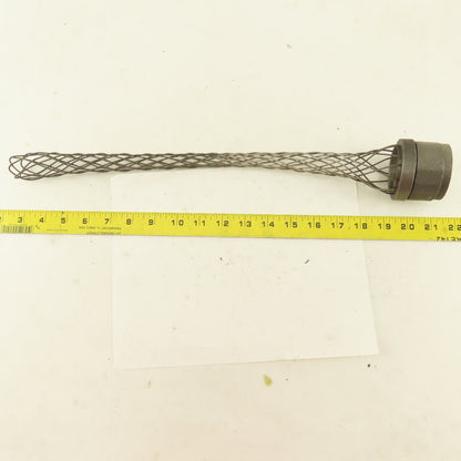 Kellems H125CNK 1-1/4" Female Thread Cable Strain Relief Cable Grip 18" OAL