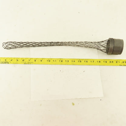 Kellems H125CNK 1-1/4" Female Thread Cable Strain Relief Cable Grip 18" OAL