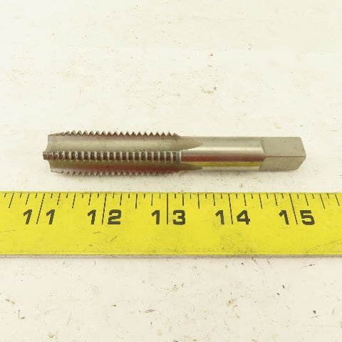 GTD 3/4-10 NC RH HHS 4 Flute Hand  Bottom Tap Bright Finish USA