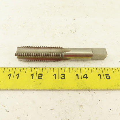 GTD 3/4-10 NC RH HHS 4 Flute Hand  Bottom Tap Bright Finish USA