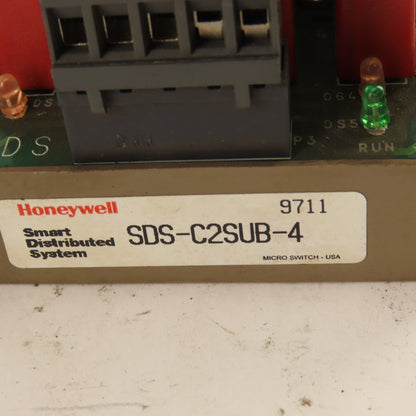 Honeywell SDS-C2SUB-4 240V Relay Module 24VDC Output x 4