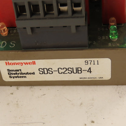 Honeywell SDS-C2SUB-4 240V Relay Module 24VDC Output x 4