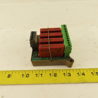 Honeywell SDS-C2SUB-4 240V Relay Module 24VDC Output x 4