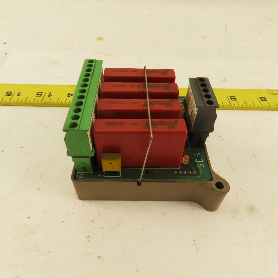 Honeywell SDS-C2SUB-4 240V Relay Module 24VDC Output x 4