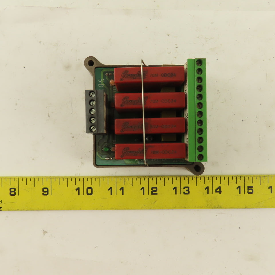 Honeywell SDS-C2SUB-4 240V Relay Module 24VDC Output x 4