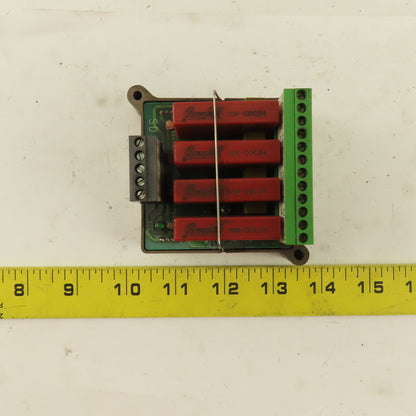 Honeywell SDS-C2SUB-4 240V Relay Module 24VDC Output x 4