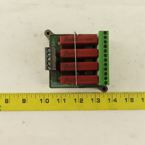 Honeywell SDS-C2SUB-4 240V Relay Module 24VDC Output x 4