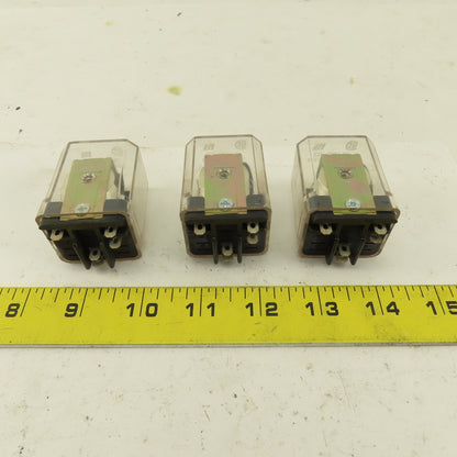Relay Service Co. 9KUE 24VDC Relay Lot Of 3