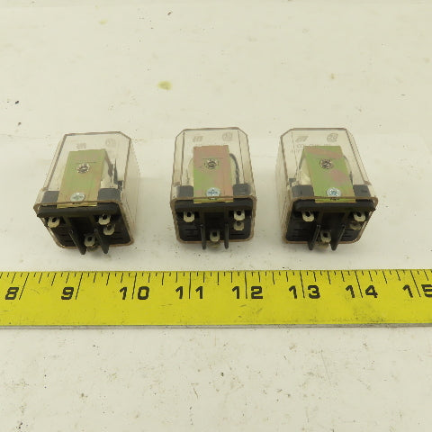 Relay Service Co. 9KUE 24VDC Relay Lot Of 3