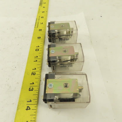 Relay Service Co. 9KUE 24VDC Relay Lot Of 3