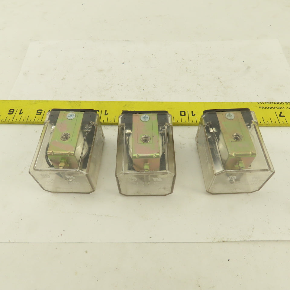 Relay Service Co. 9KUE 24VDC Relay Lot Of 3
