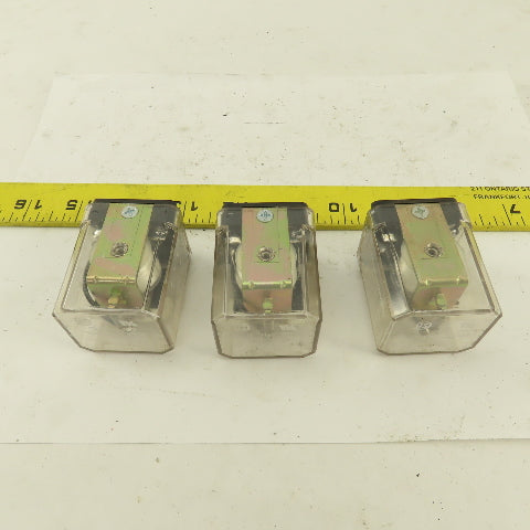 Relay Service Co. 9KUE 24VDC Relay Lot Of 3