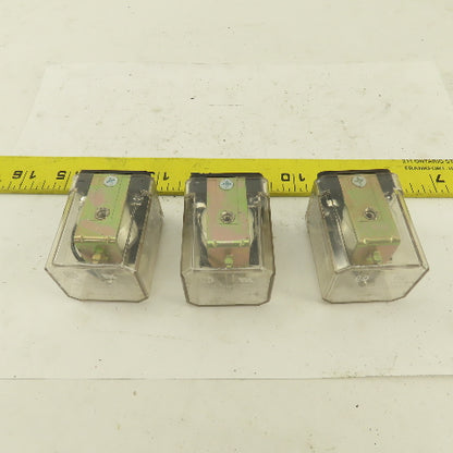 Relay Service Co. 9KUE 24VDC Relay Lot Of 3