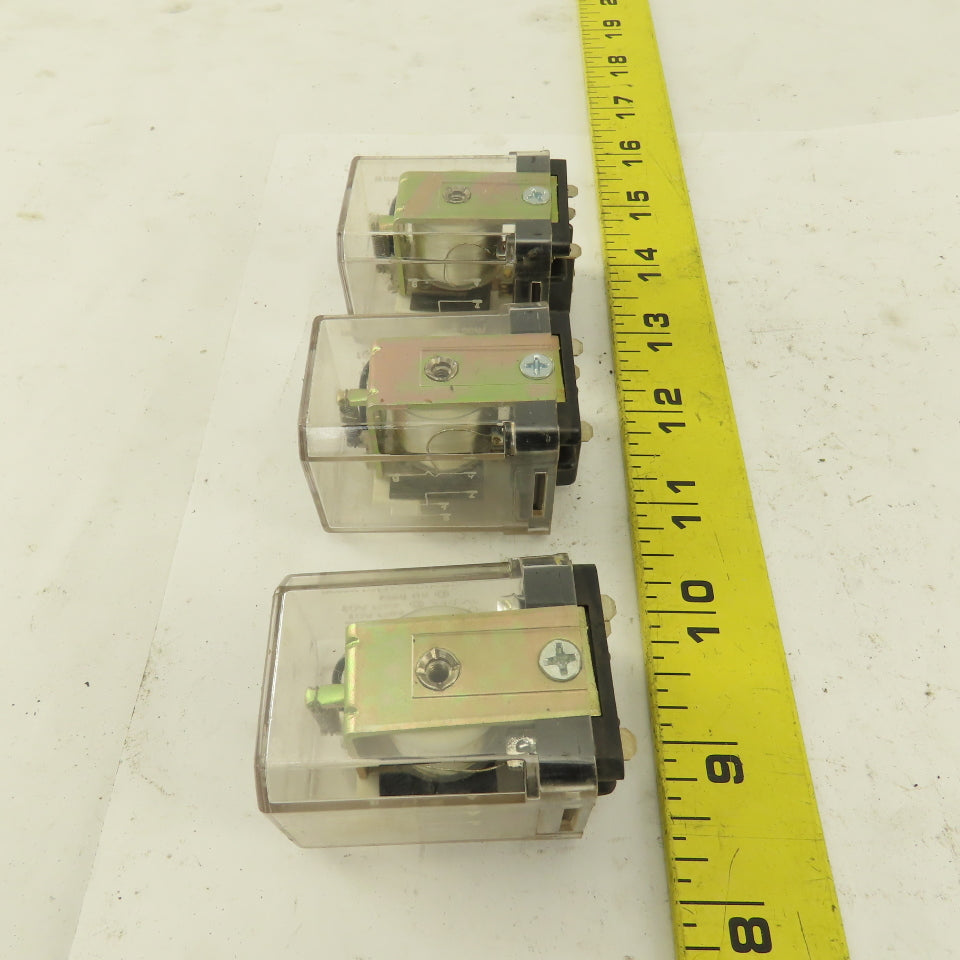 Relay Service Co. 9KUE 24VDC Relay Lot Of 3