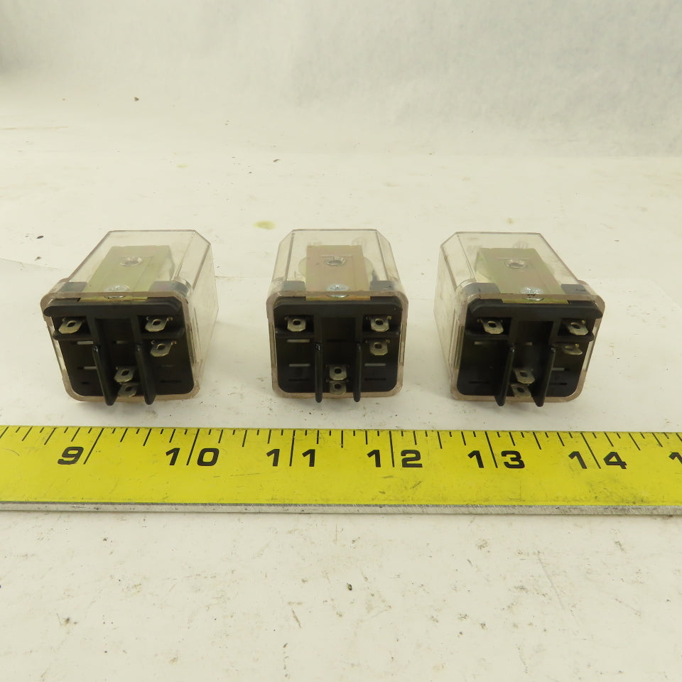 Relay Service Co. 9KUE 24VDC Relay Lot Of 3