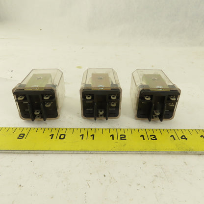 Relay Service Co. 9KUE 24VDC Relay Lot Of 3