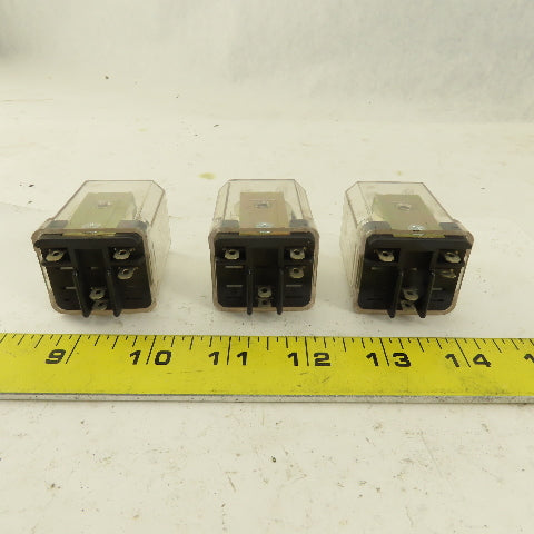 Relay Service Co. 9KUE 24VDC Relay Lot Of 3