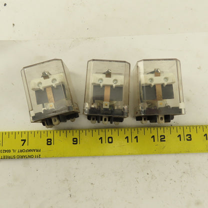 Relay Service Co. 9KUE 24VDC Relay Lot Of 3