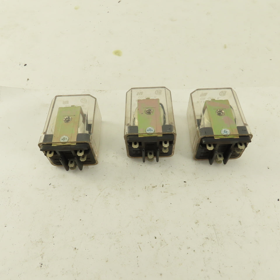 Relay Service Co. 9KUE 24VDC Relay Lot Of 3