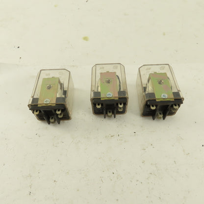 Relay Service Co. 9KUE 24VDC Relay Lot Of 3