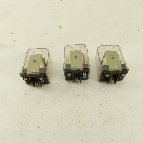 Relay Service Co. 9KUE 24VDC Relay Lot Of 3