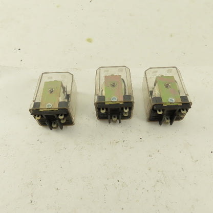 Relay Service Co. 9KUE 24VDC Relay Lot Of 3