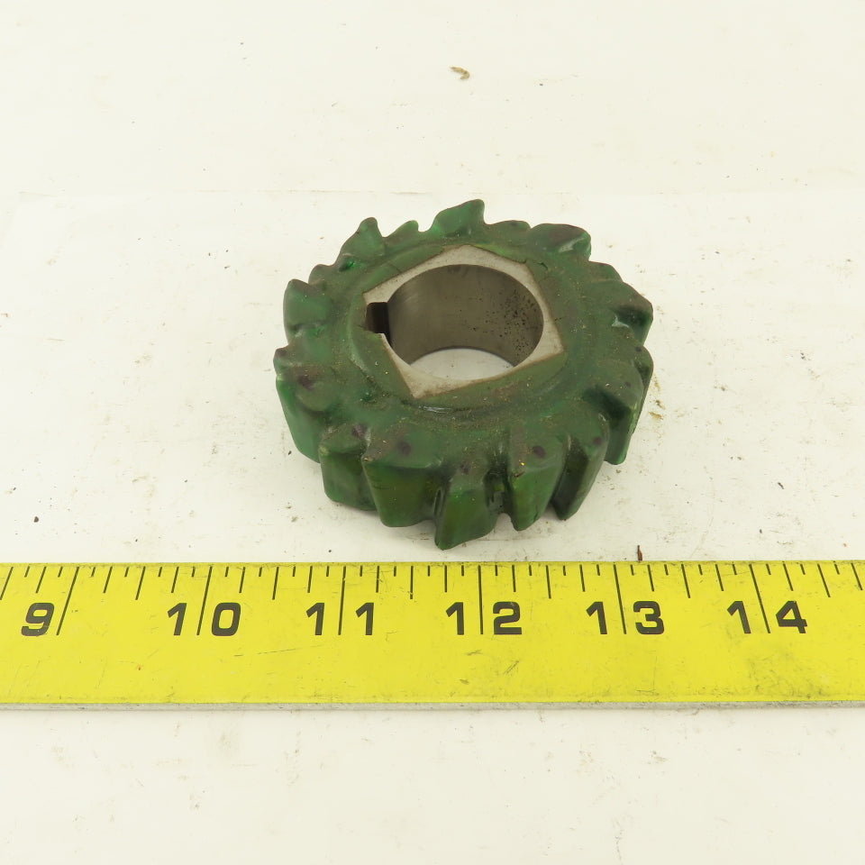 Moon 3" Dia. 18 Tooth Cross Cut Roughing Shell End Mill 1" Arbor
