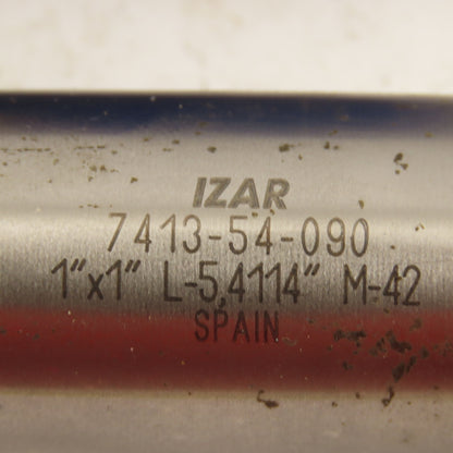 IZAR 7413-54-090 1" Center Cut End Mill 4 Flute 6-1/2" OAL 4" LOC HHS