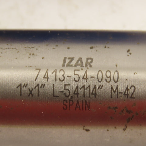 IZAR 7413-54-090 1" Center Cut End Mill 4 Flute 6-1/2" OAL 4" LOC HHS