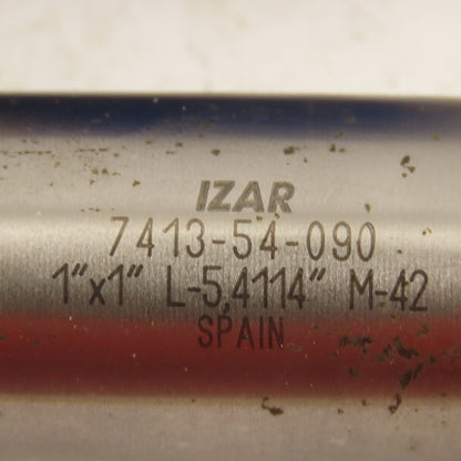 IZAR 7413-54-090 1" Center Cut End Mill 4 Flute 6-1/2" OAL 4" LOC HHS