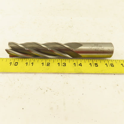 IZAR 7413-54-090 1" Center Cut End Mill 4 Flute 6-1/2" OAL 4" LOC HHS