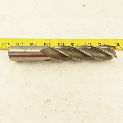 IZAR 7413-54-090 1" Center Cut End Mill 4 Flute 6-1/2" OAL 4" LOC HHS
