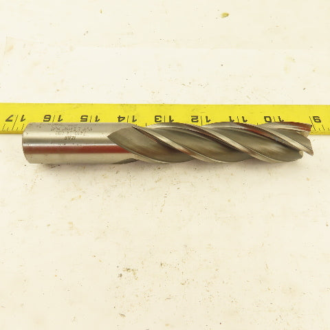 IZAR 7413-54-090 1" Center Cut End Mill 4 Flute 6-1/2" OAL 4" LOC HHS
