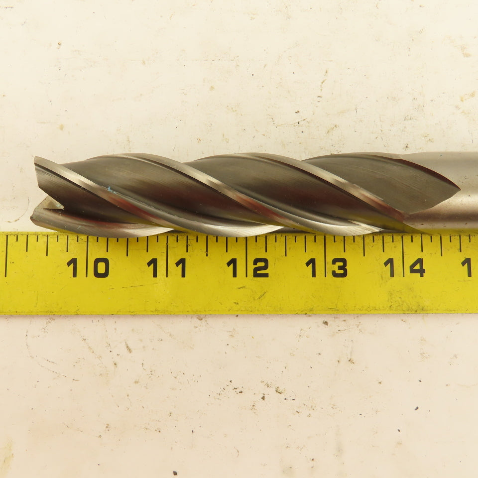 IZAR 7413-54-090 1" Center Cut End Mill 4 Flute 6-1/2" OAL 4" LOC HHS