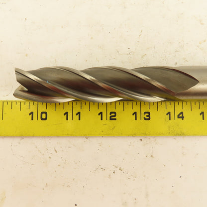 IZAR 7413-54-090 1" Center Cut End Mill 4 Flute 6-1/2" OAL 4" LOC HHS