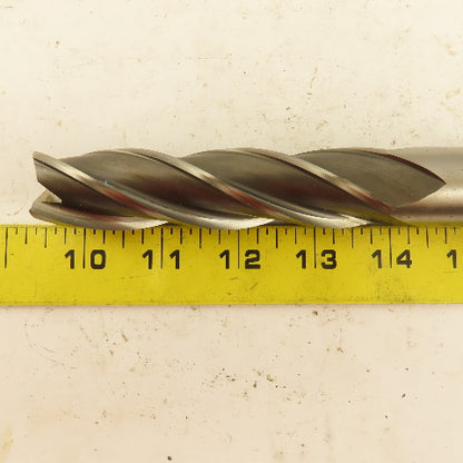 IZAR 7413-54-090 1" Center Cut End Mill 4 Flute 6-1/2" OAL 4" LOC HHS